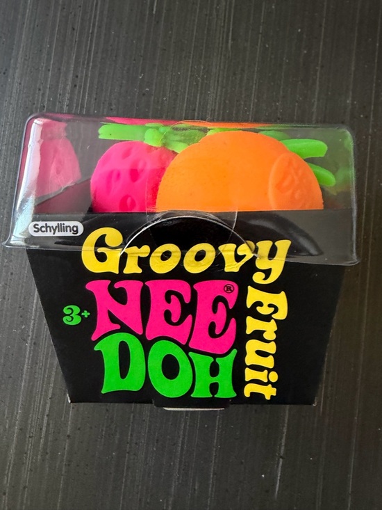 Schylling Other - Schylling Groovy Nee Doh Fruit Stress Toy